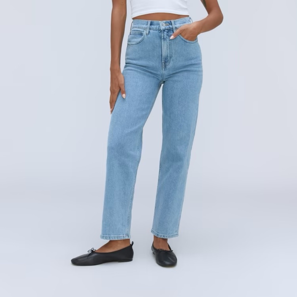 Everlane The Way High Jean, size 24